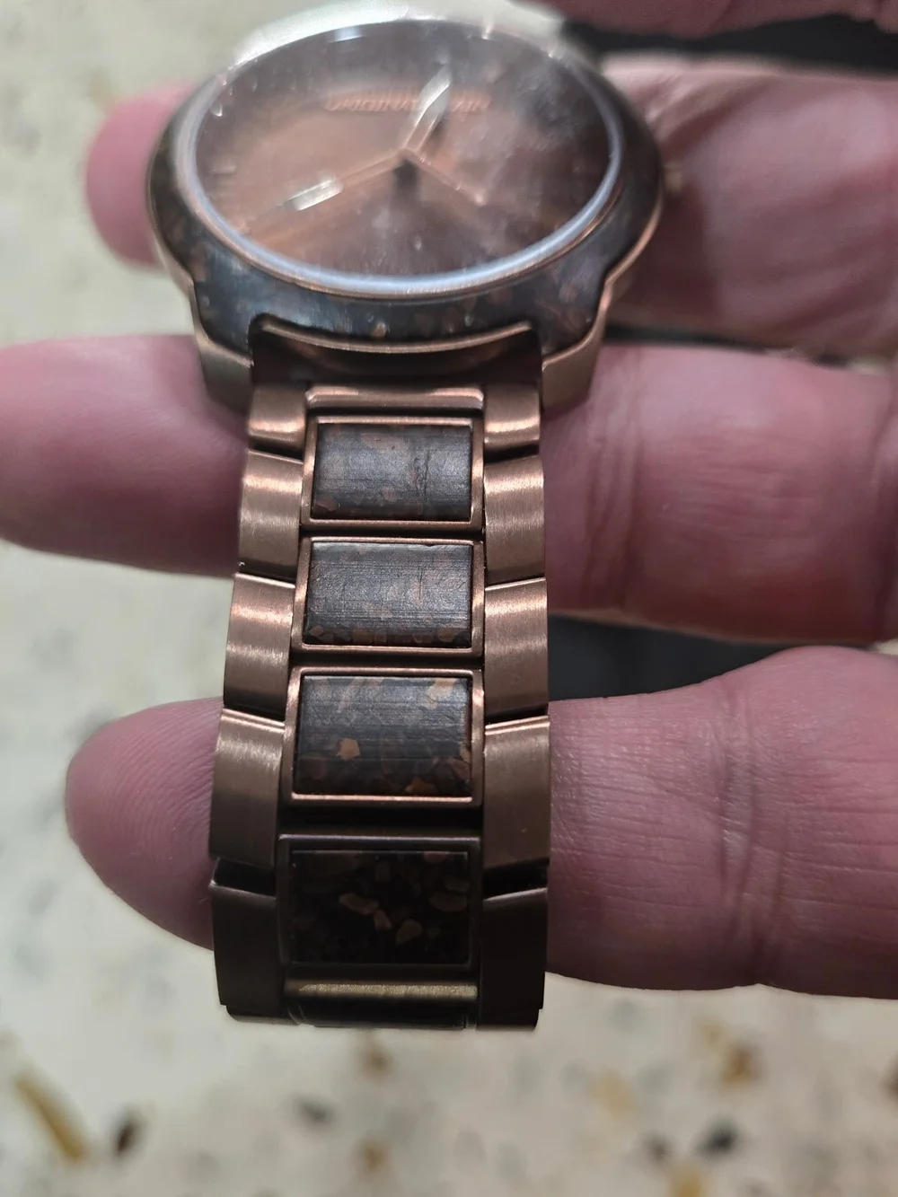 Original Grain Coffee Espresso Watch NWOT